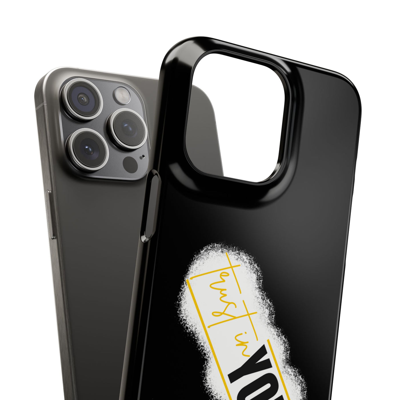 Trust In You  - Handyhülle - Snap Case - Motivational Phone Case