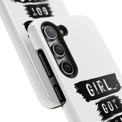 Handyhülle  Phone Case - "Girl Got Goals" - Stylish Protection for Ambitious Women