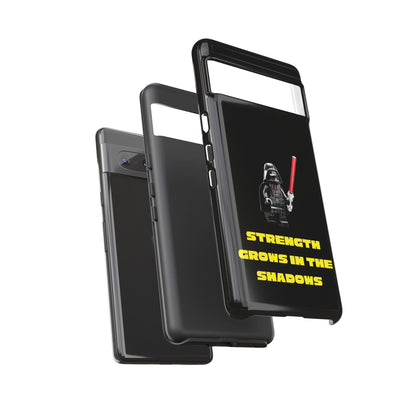 Handyhülle Phone Case Strength Grows in the Shadows, Star Wars