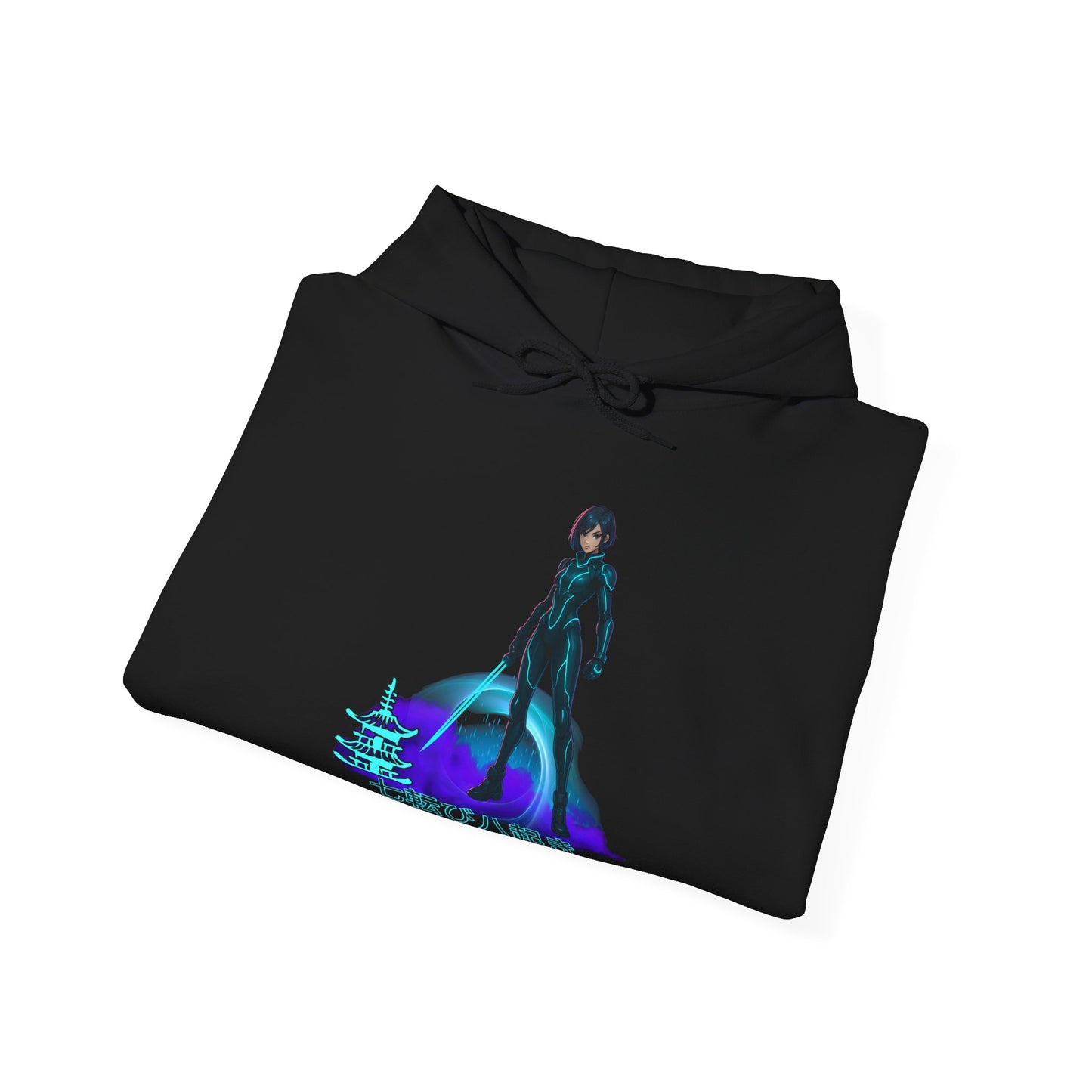 Hoodie  Anime "siebenmal hinfallen - achtmal aufstehen"