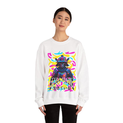 Samurai Still alive Sweatshirt - mit Japanischer Schrift