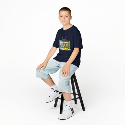 Teeny -  The Simpsons Unisex Heavy Cotton Shirt