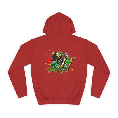 Live for others B  o  b   M a r l e y Hoodie