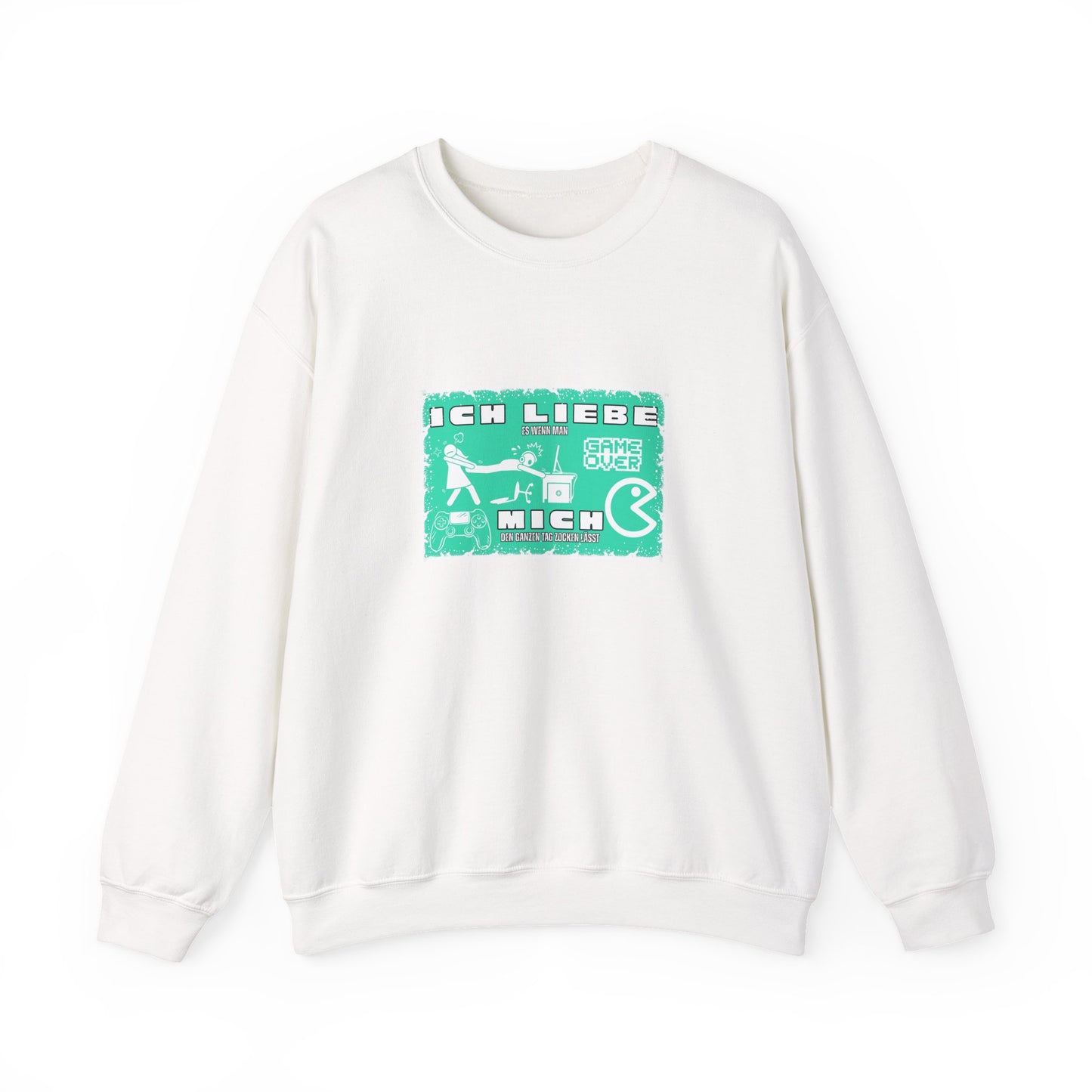Ich liebe zocken Sweatshirt