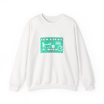 Ich liebe zocken Sweatshirt