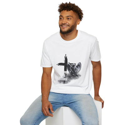 Blessed Faith Unisex Softstyle T-Shirt  Jesus