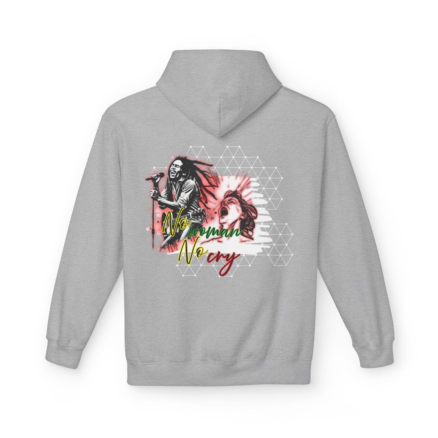 No Woman - No cry - Bob Hoodie