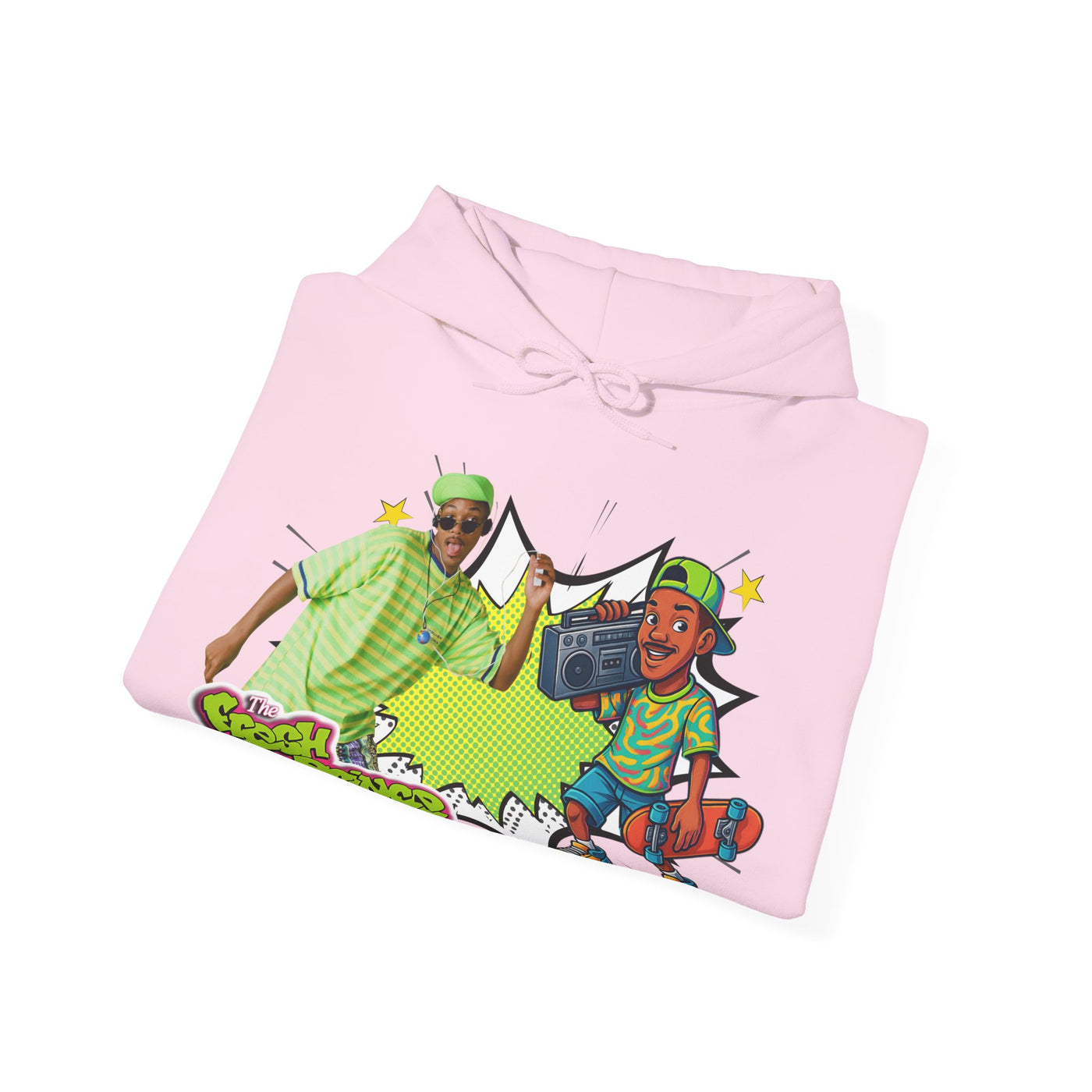 Retro Prince from Bel Air Hip-Hop Inspired Hoodie