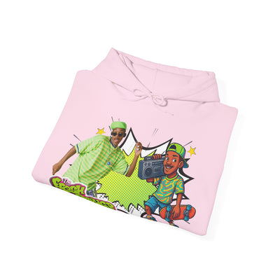 Retro Prince from Bel Air Hip-Hop Inspired Hoodie