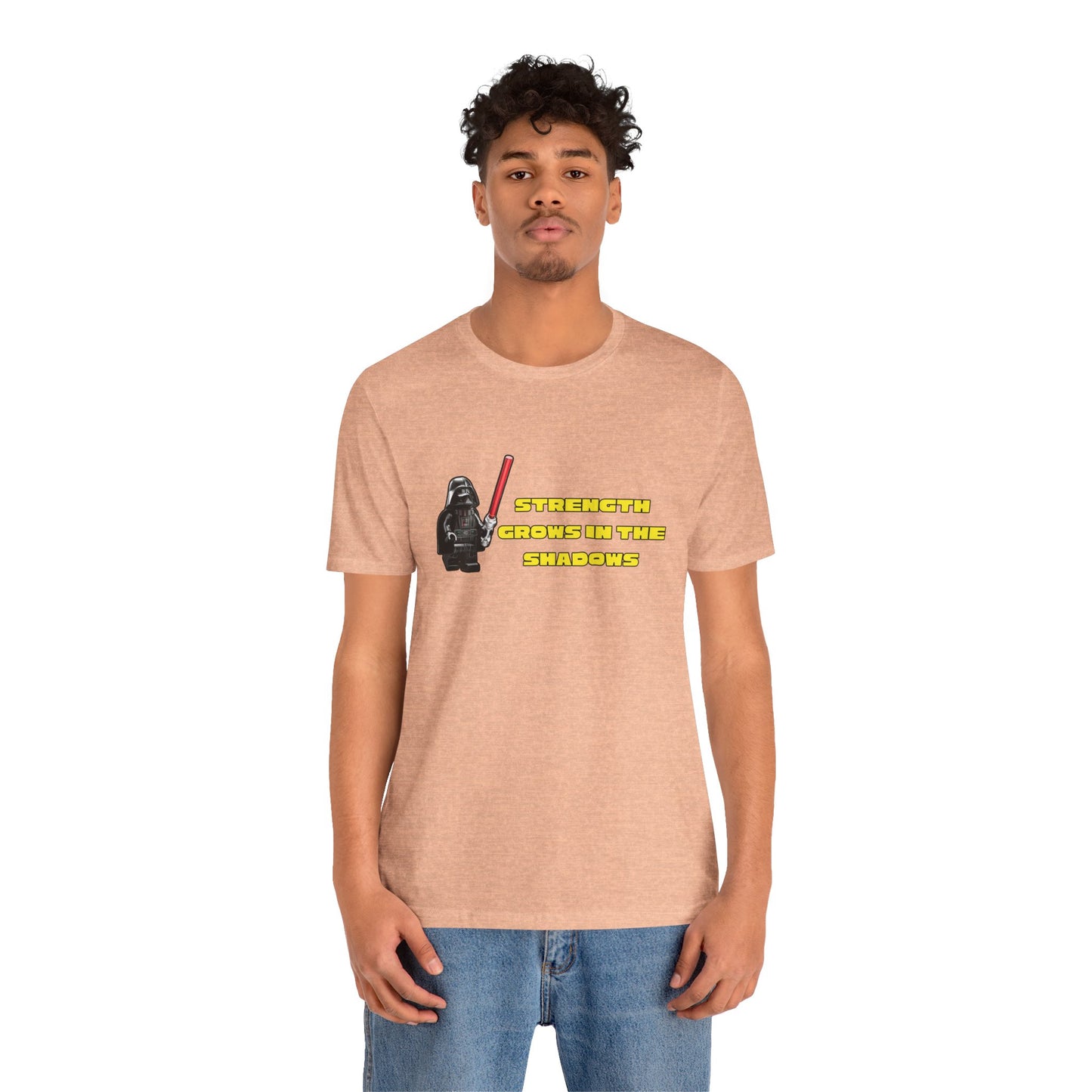 Strength in Shadows Unisex Jersey Tee