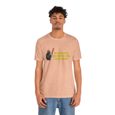 Strength in Shadows Unisex Jersey Tee