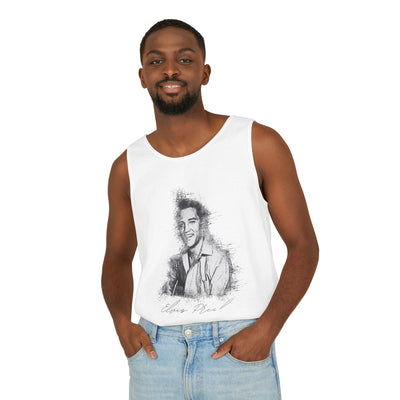 Tank Top - Elvis Presley Inspired Vintage Design