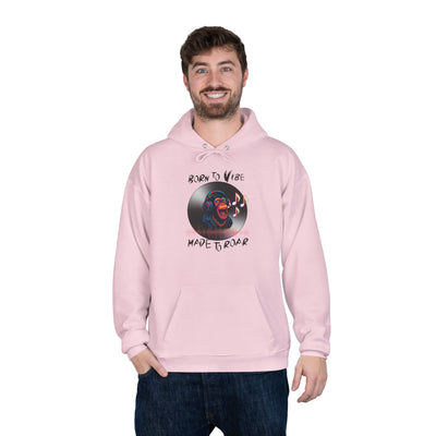 Born to Vibe Hoodie - cool monkey design / Monkey