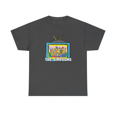 The Simpsons Unisex Heavy Cotton Shirt