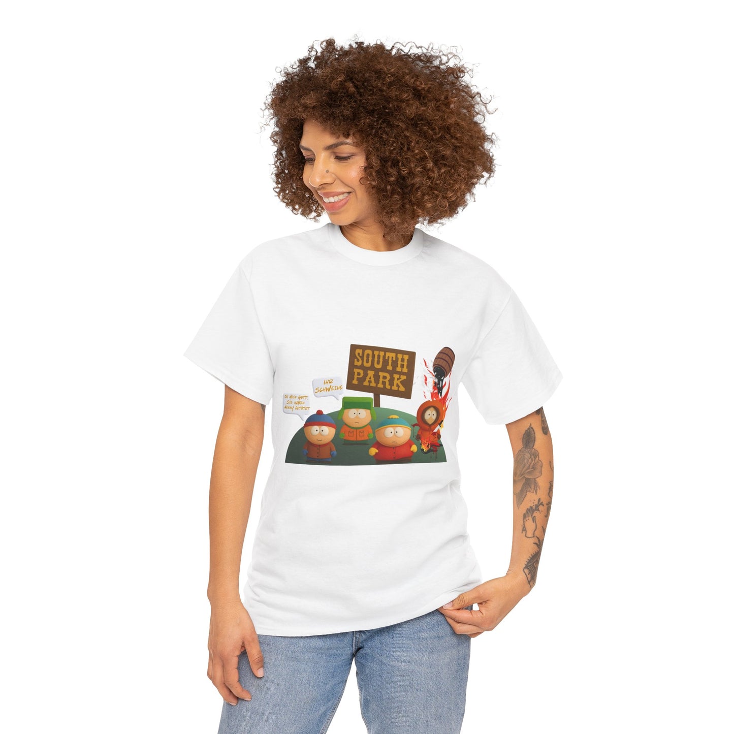 South Park Unisex Heavy Cotton Tee,