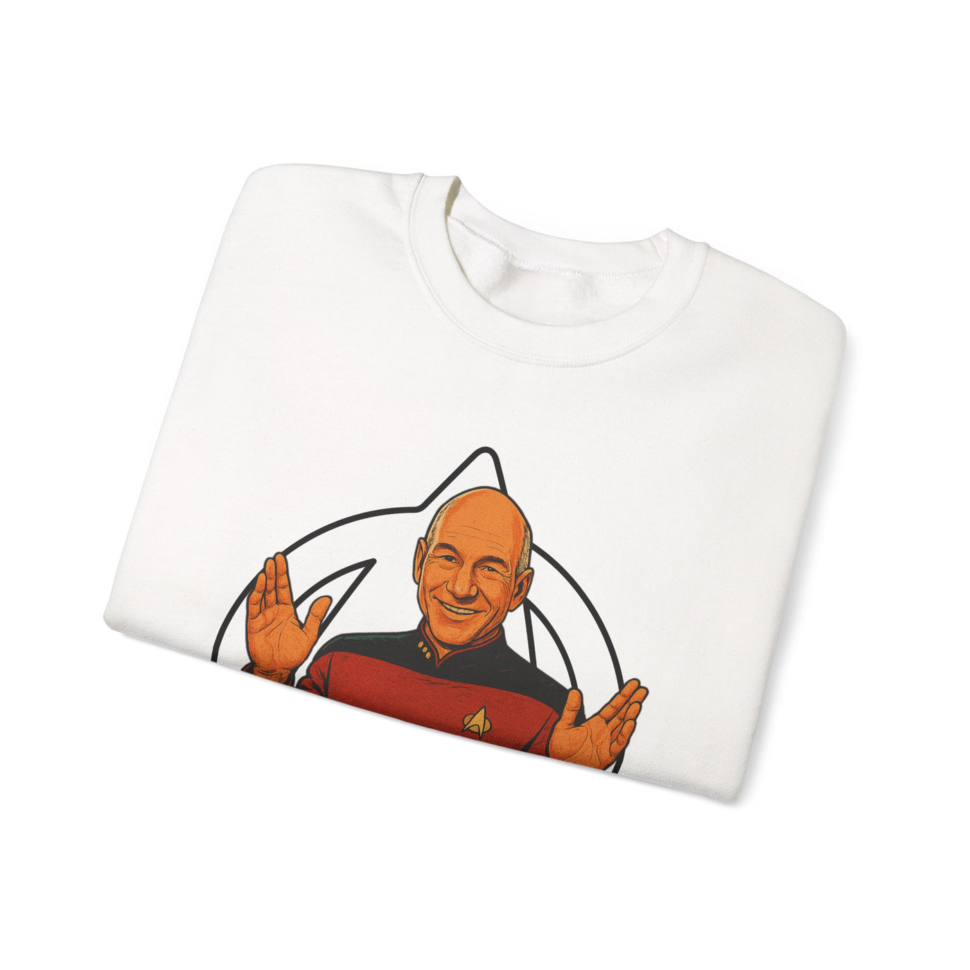 Smart Captain PICARD – UNISEX SWEATSHIRT