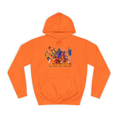 Unisex Sports Hoodie, Legends of Basketball