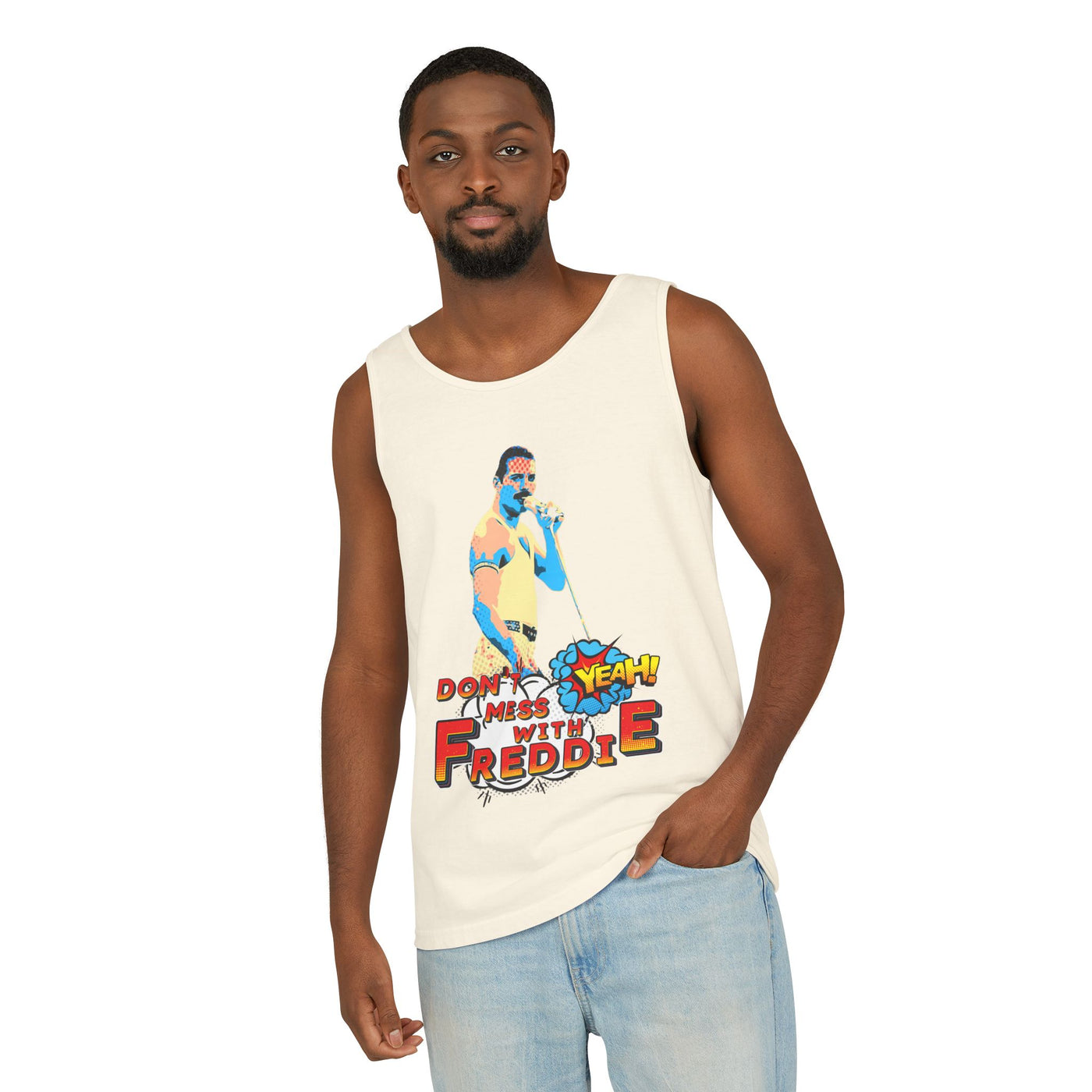 Freddie  Inspired Women's Organic Boxy T-shirt - Fun, Casual Wear