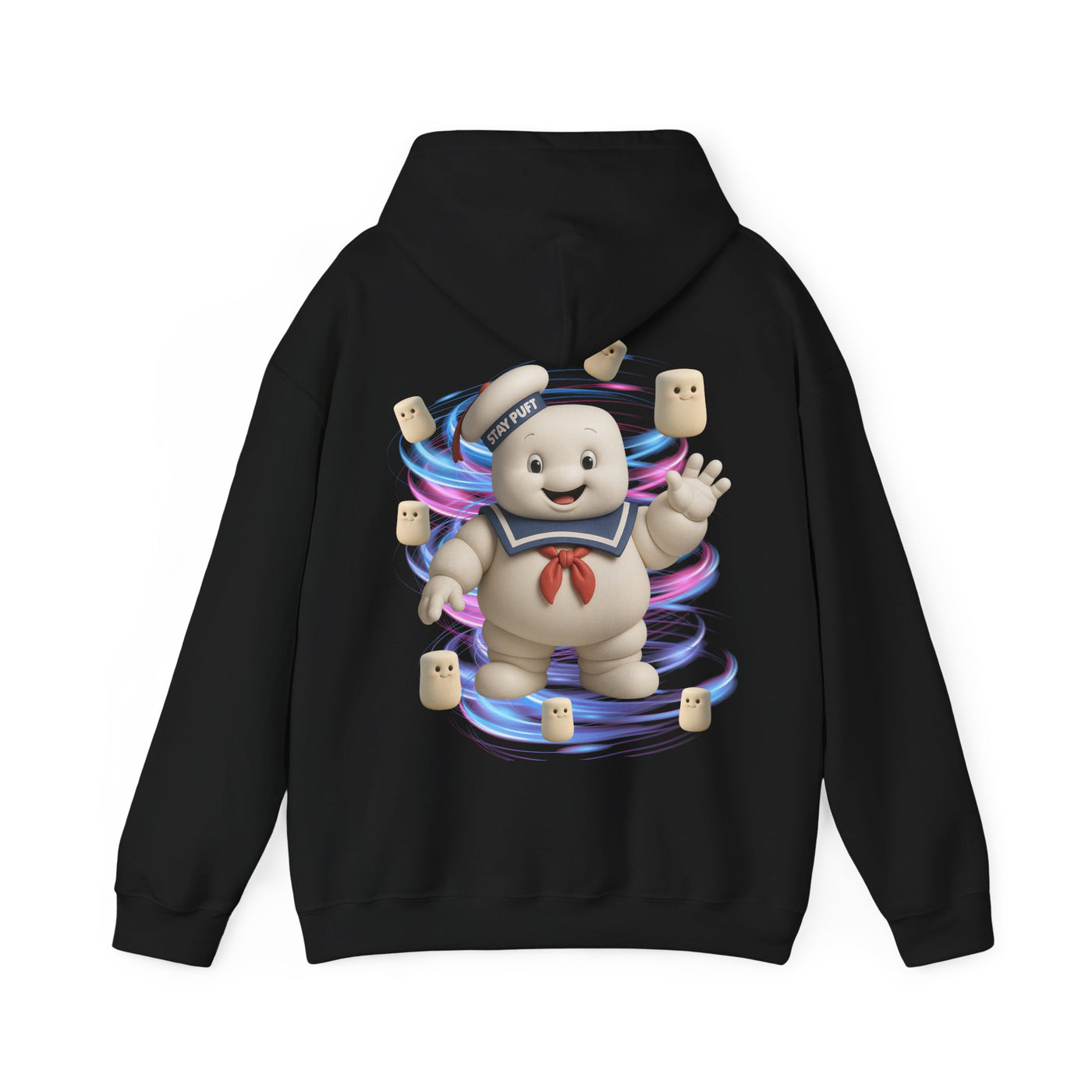 Ghostbuster Marshmellow Man Hoodie