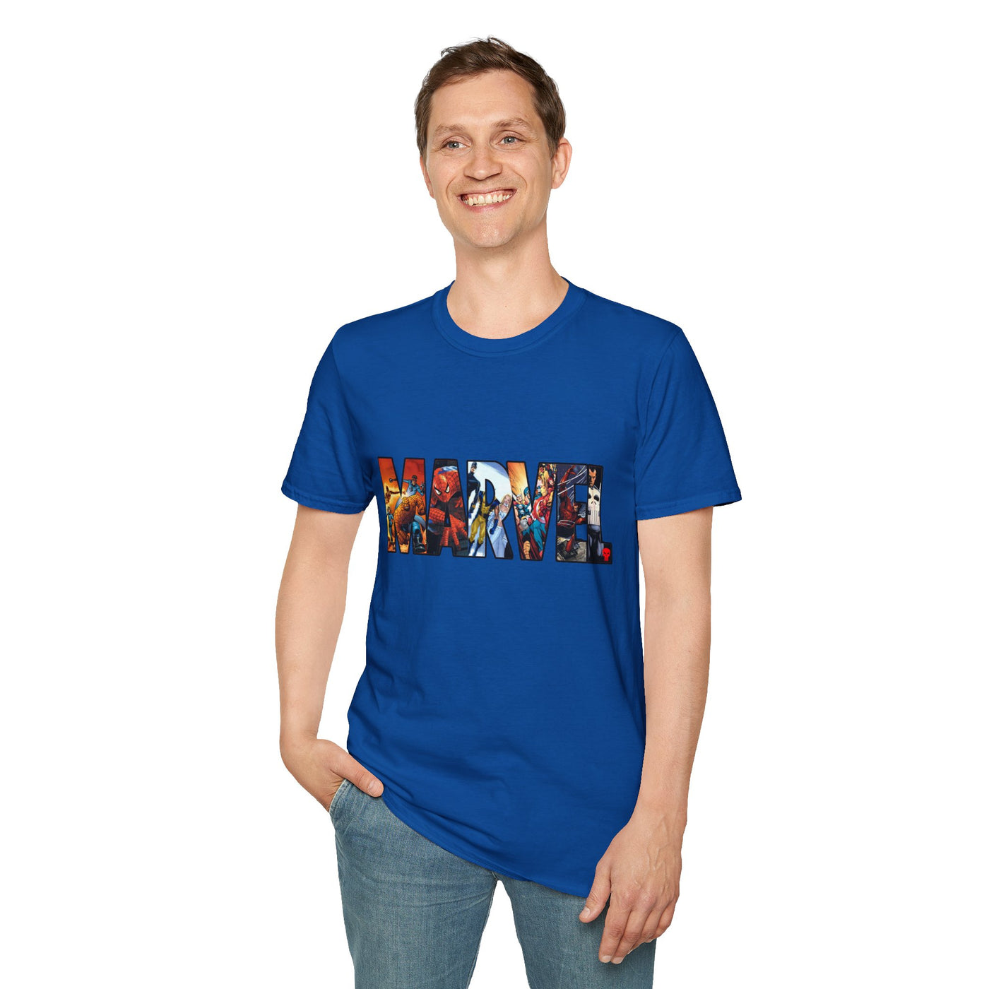 Marvel Graphic Unisex Softstyle T-Shirt,