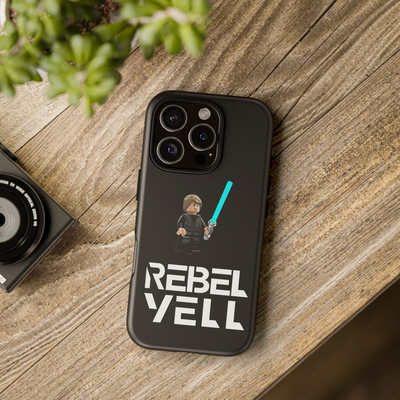 Handyhülle Rebel Yell Phone Case, Star Wars Fan Accessory, Custom Phone Cover