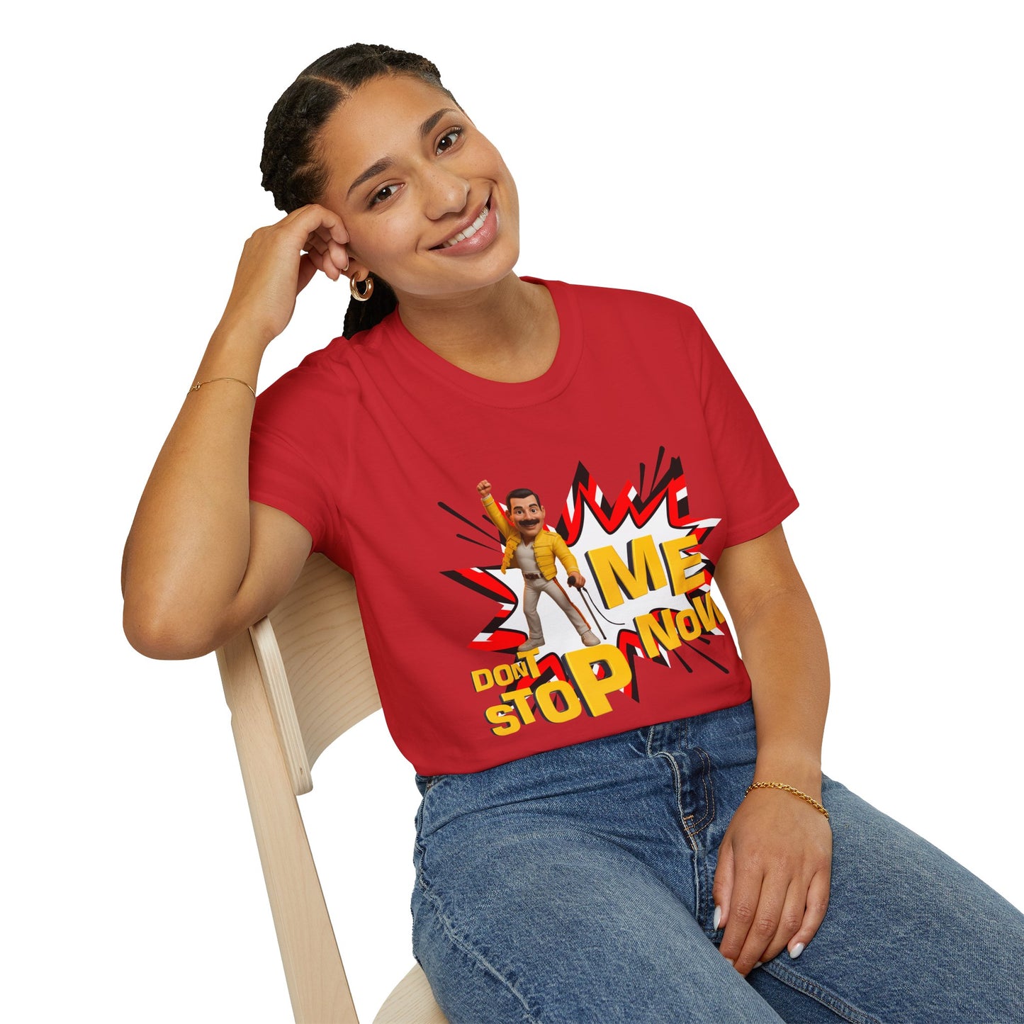Freddie  Graphic Tee - Don't Stop Me Now