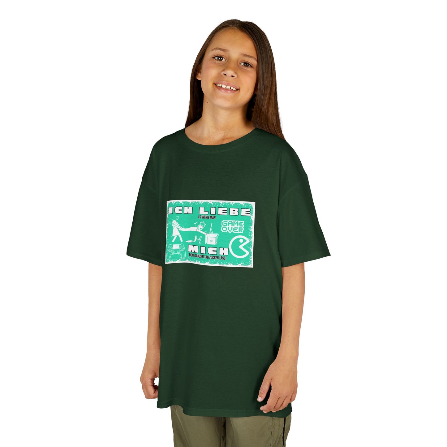 Kids Gaming Tee - 'I love myself - and play...' T-Shirt