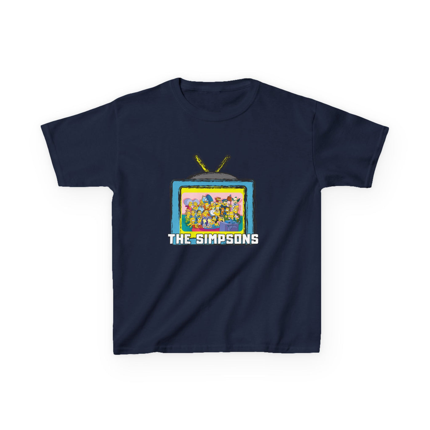 Teeny -  The Simpsons Unisex Heavy Cotton Shirt