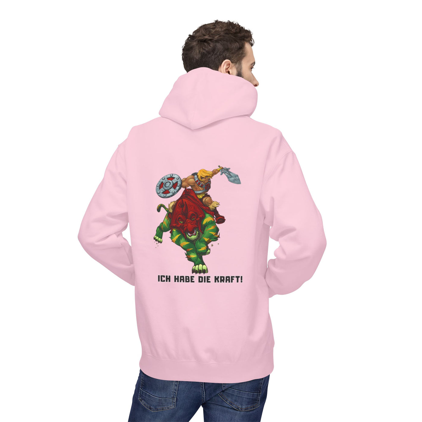 Hoodie He-Man Master of the universe - unisex