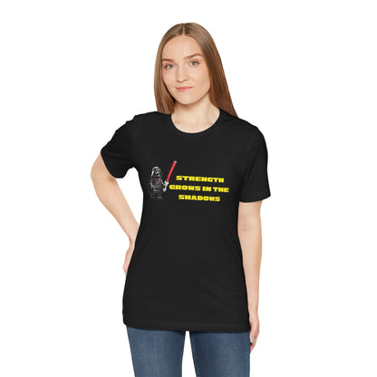 Strength in Shadows Unisex Jersey Tee