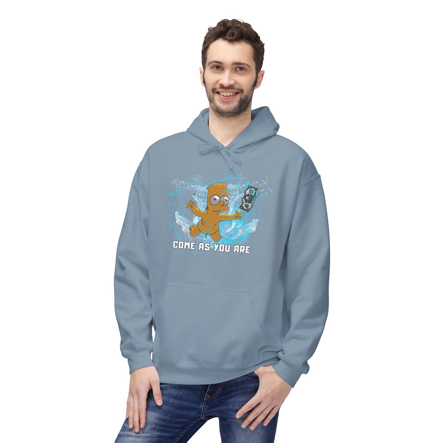Hoodie Bart - Come as you are -