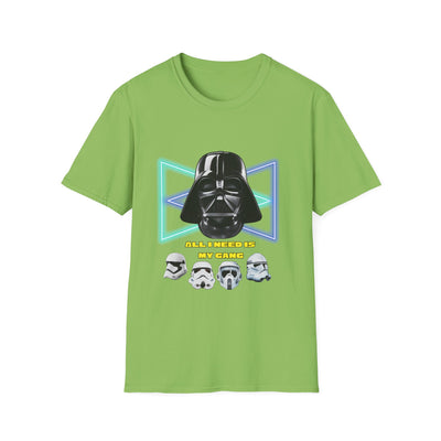 Darth Vader Shirt All i need is my gang. - Unisex, Star Wars