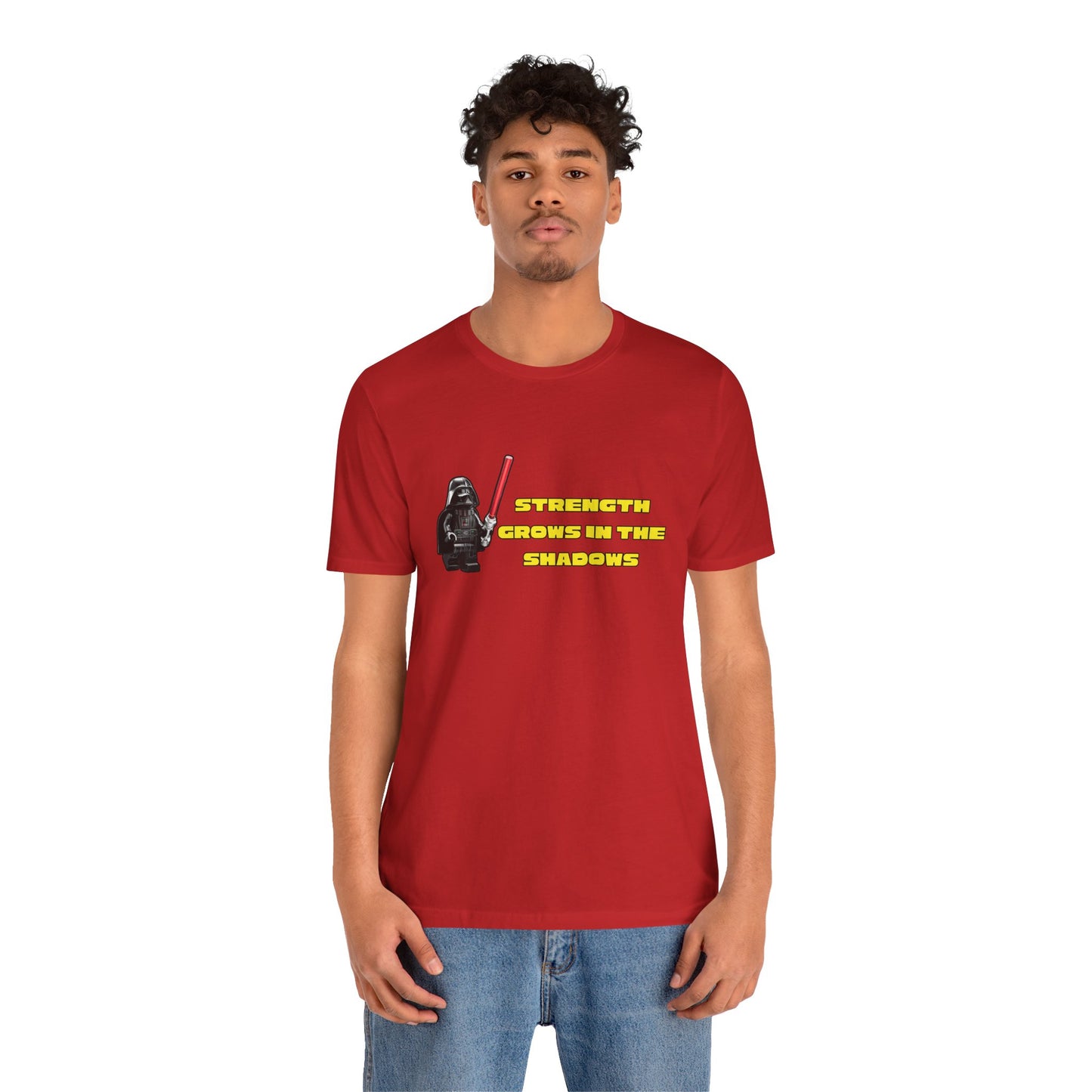 Strength in Shadows Unisex Jersey Tee