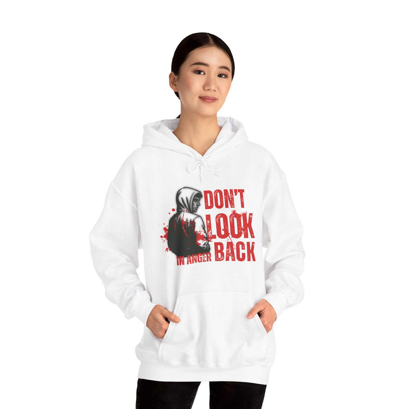 Hoodie - "Don't Look in Anger Back"