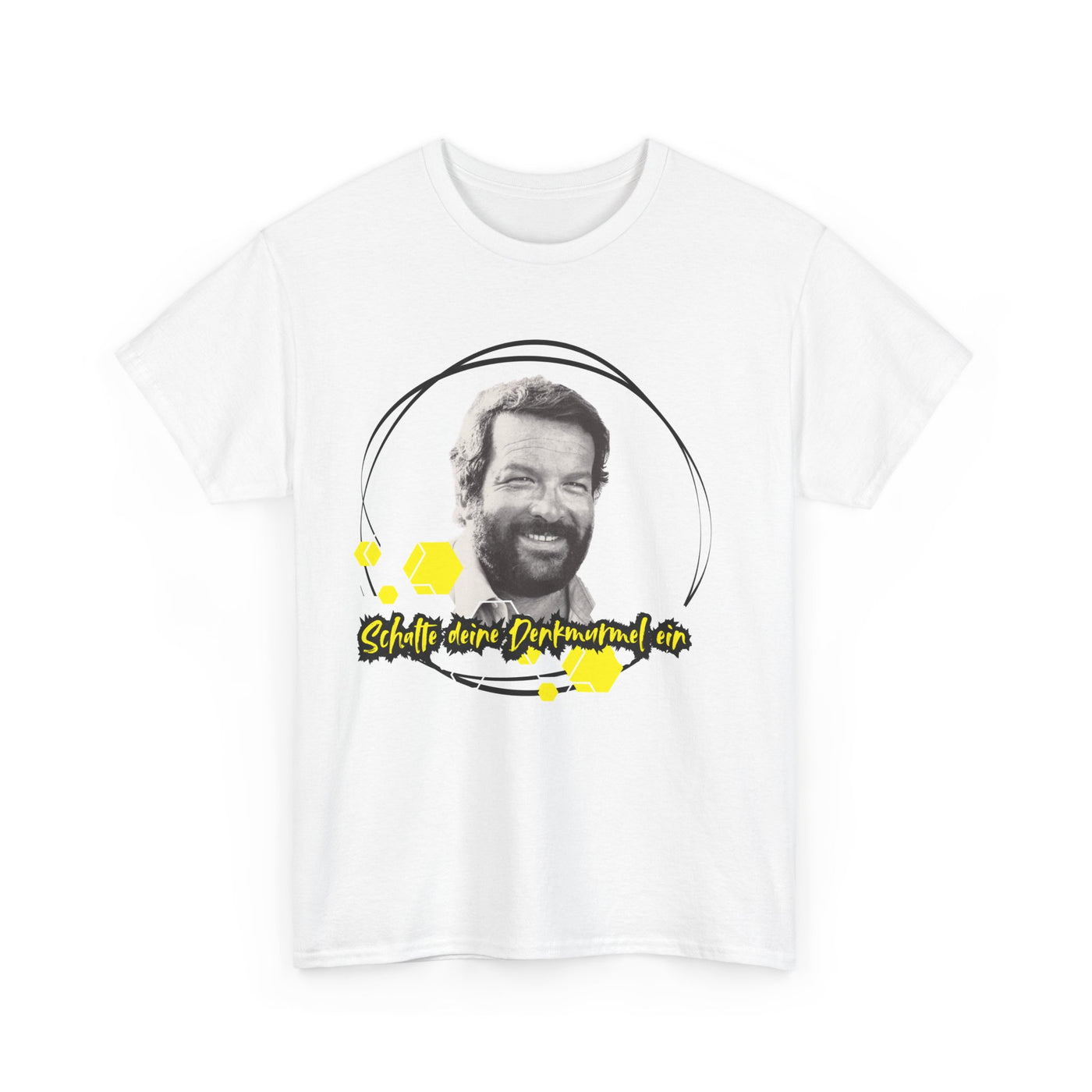 Bud Spencer - "Turn On Your Thinking Marble" T-Shirt