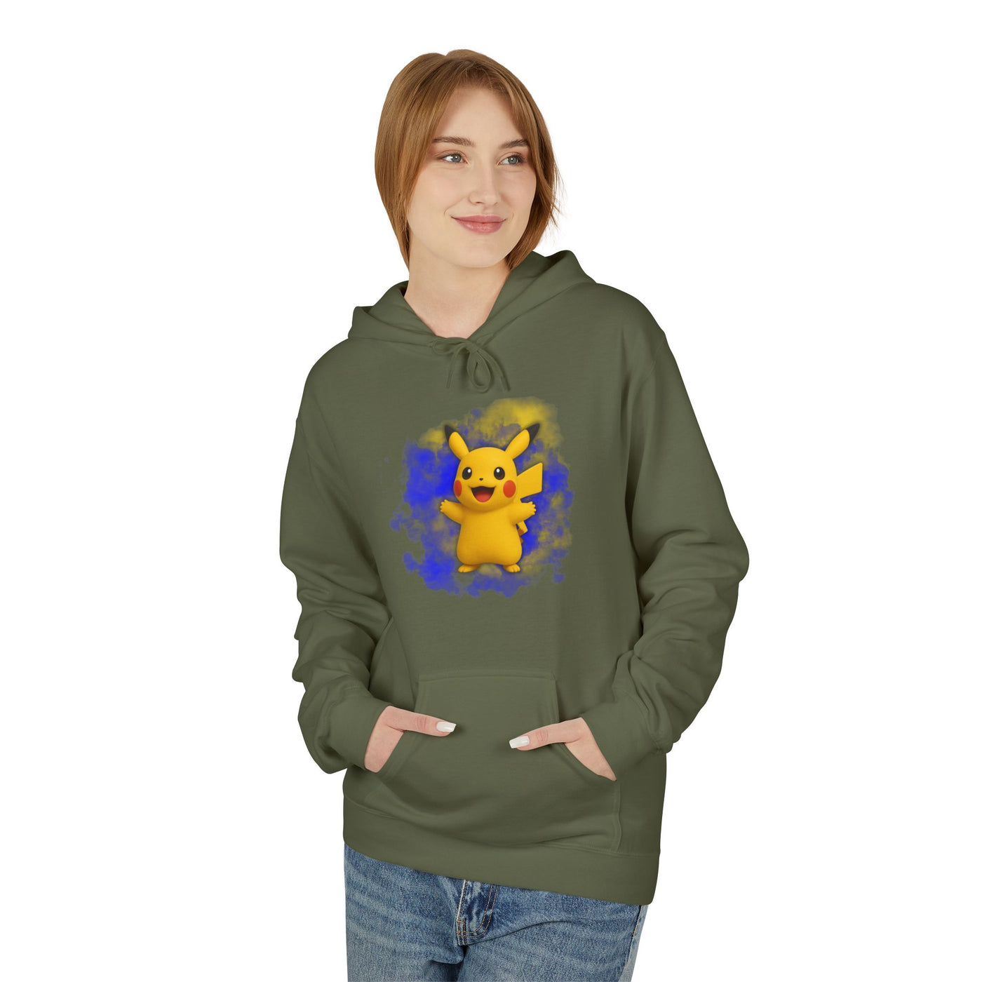 Pokemon Skills Hoodie, Unisex Pokemon Sweatshirt, Cute Hoodie