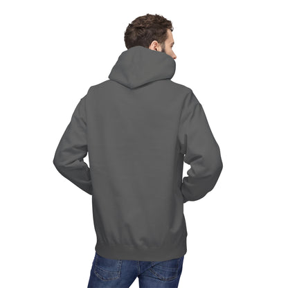 Herz führt Erfolg folgt Hoodie