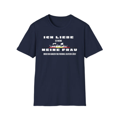 Ich liebe meine Frau Unisex Softstyle T-Shirt