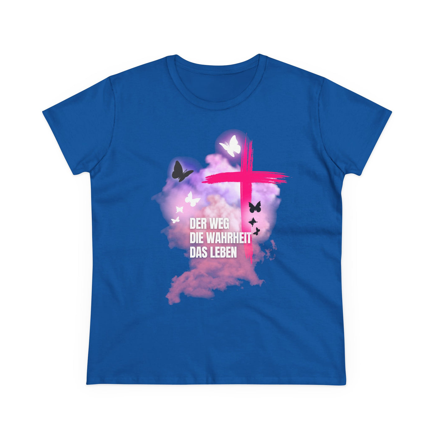 Faith-Inspired Women's Tee - Jesus