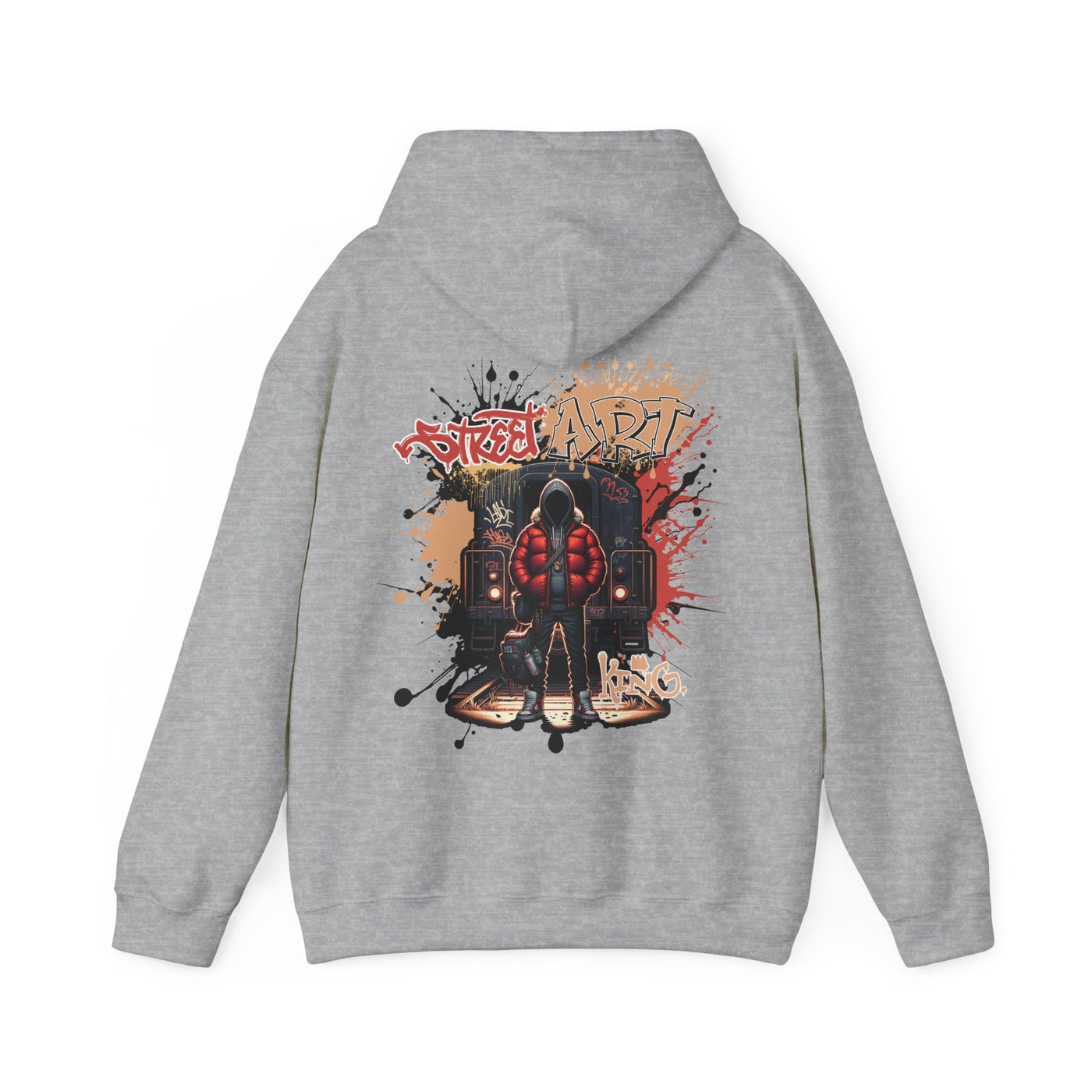 Sprayer - Graffiti Hoodie, Unisex Sweatshirt