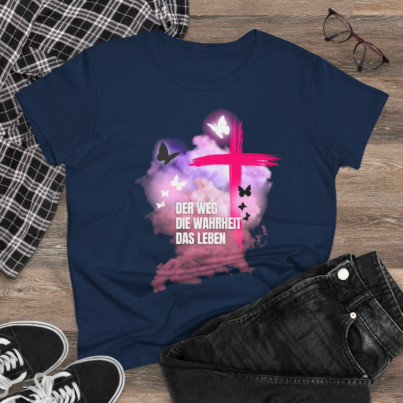 Faith-Inspired Women's Tee - Jesus