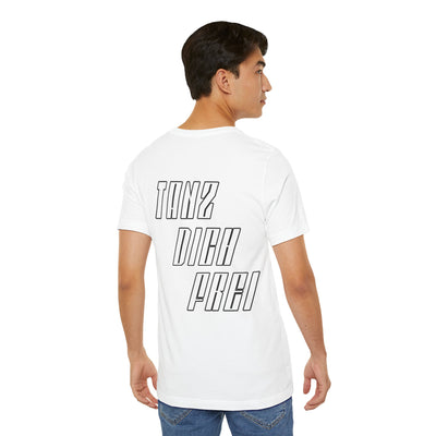 Tanz dich frei - Retro Techno Vibe Unisex Tee, Dance Party Shirt, Gift for Ravers, Festival Fashion,