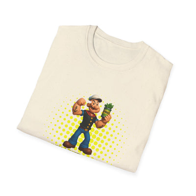 Retro Popeye Unisex Softstyle T-Shirt