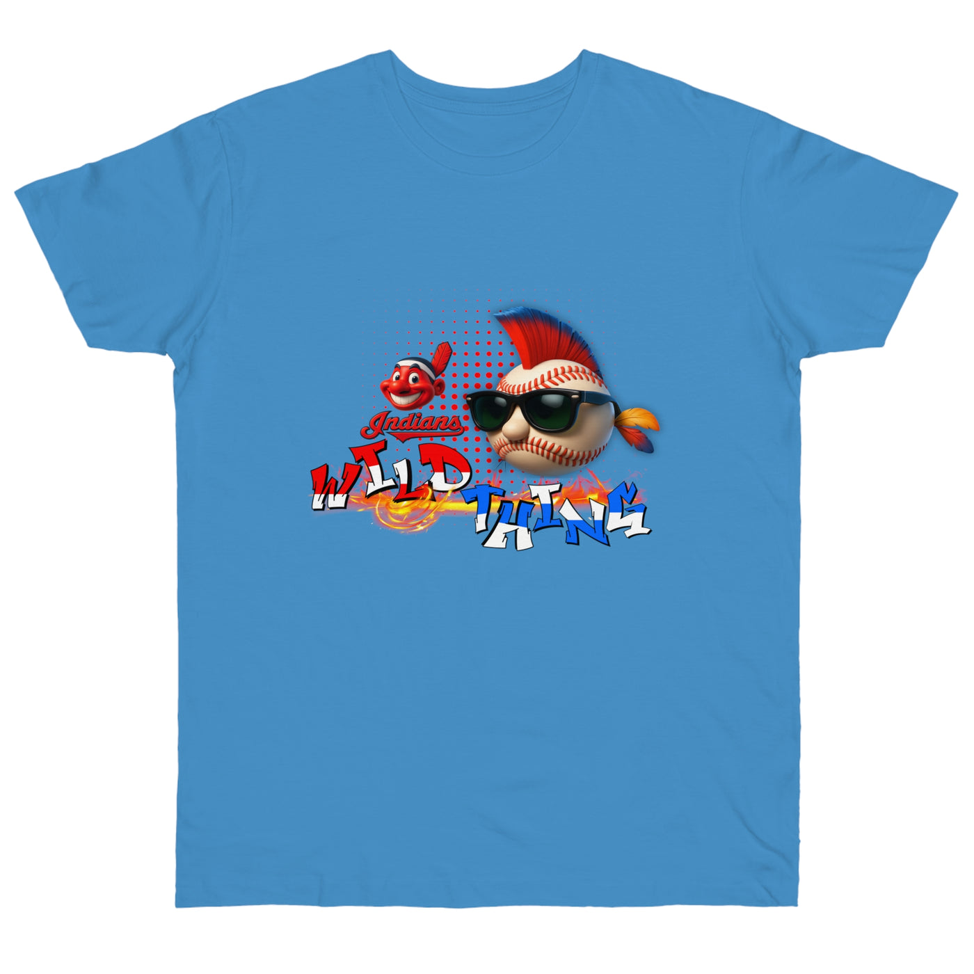 Cleveland Indians Wild Thing  - Baseball Fan T-Shirt