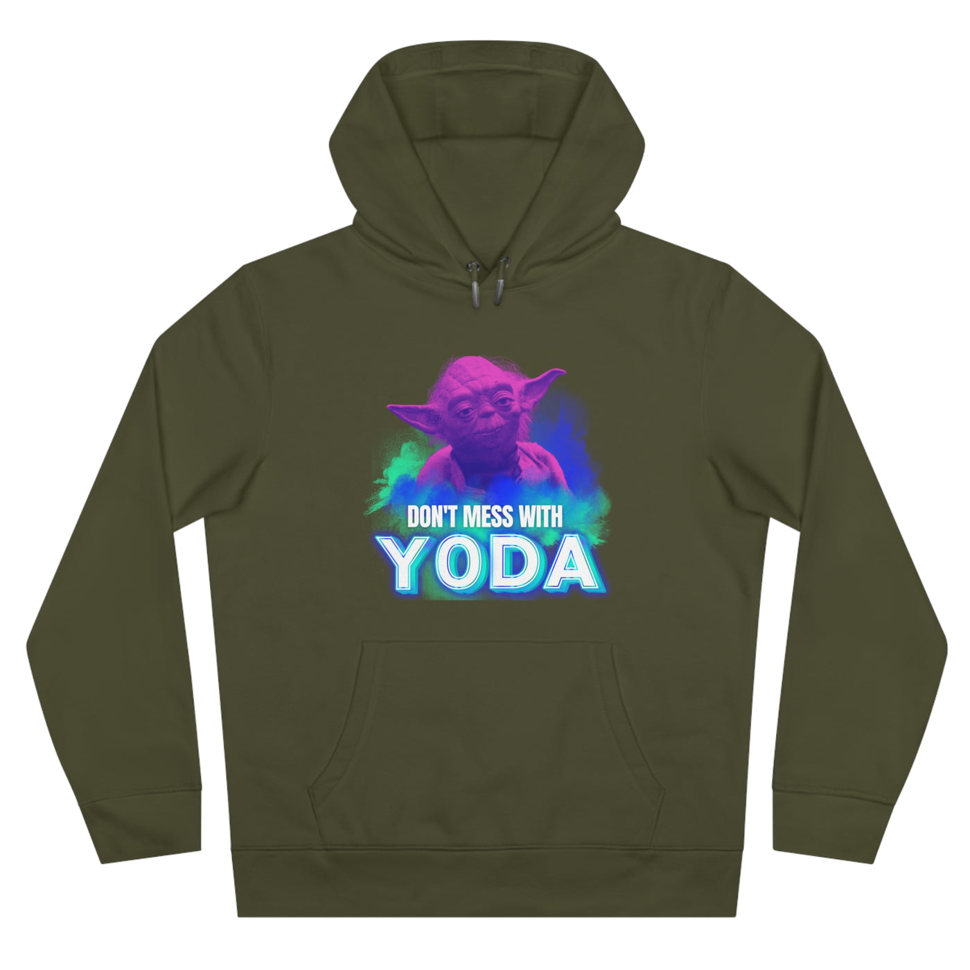Don't Mess With Yoda Hooded Sweatshirt - starwars