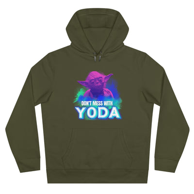 Don't Mess With Yoda Hooded Sweatshirt - starwars