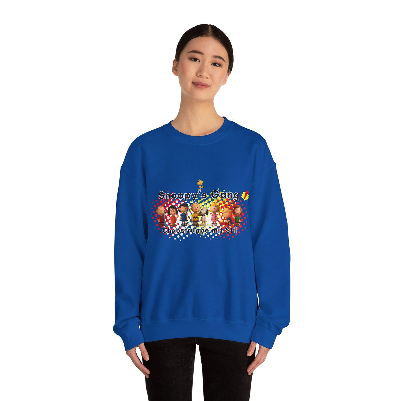 Snoopy's Gang Unisex Crewneck Sweatshirt