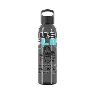 Stylish Music Water Bottle - Wasserflasche - Beatles Style Music is life