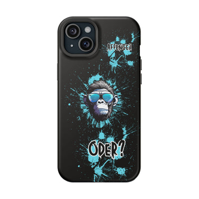 Awesome - right? Trendy Gorilla Phone Case - Impact-Resistant, Bold Design for Animal Lovers