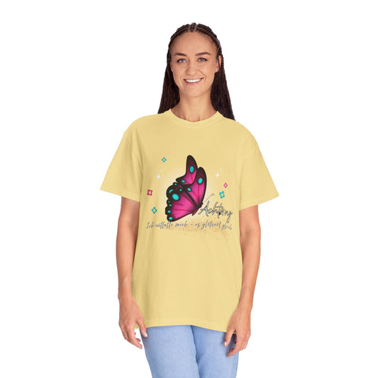 Achtung ich glitzere gleich... T shirt